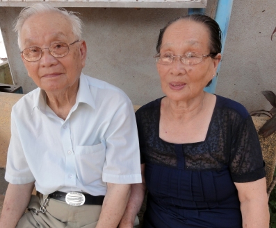 Maj-Inger Kim Phucs föräldrar